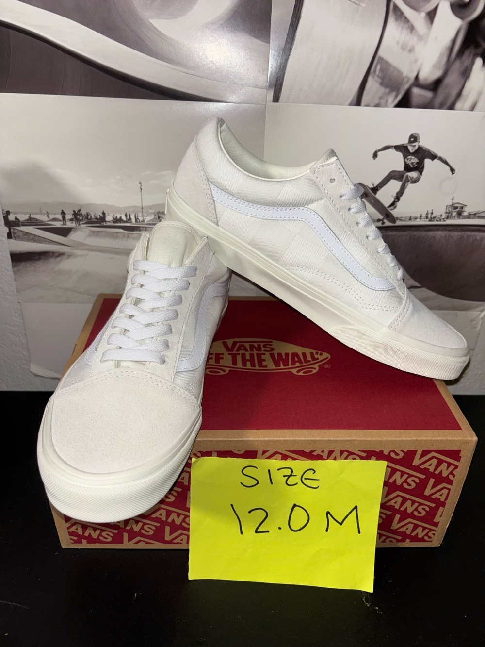 Vans Old Skool sz 12.0 Men’s